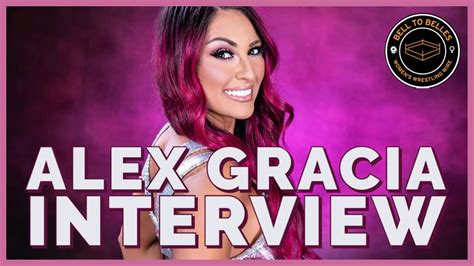 Interview With Alex Gracia Indie Wrestling Star Youtube
