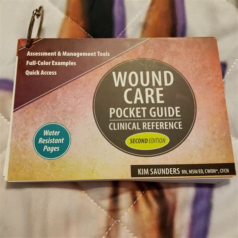 Wound Care Pocket Guide Wound Care Pocket Guide Clinical Reference Second Edition