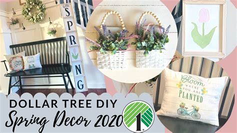 All the money in the world can't replace the charm of a handmade piece of décor. NEW Dollar Tree DIY Spring Decor 2020 🌷 - YouTube