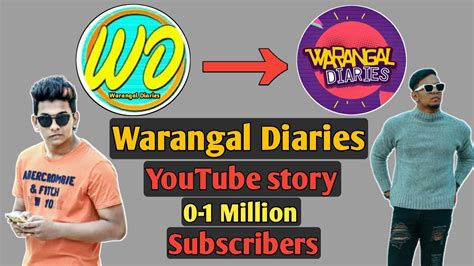 Warangal Diaries Youtube Story Nabeel Afridi Warangal Diaries