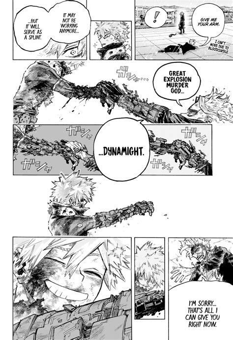 My Hero Academia Chapter 405 My Hero Academia Manga