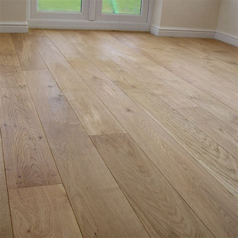 Prefinished hardwood floors have a coating that protects them and they're ready to install right out of the box. Character Grade Unfinished European Oak Flooring | Buy ...