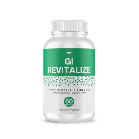 Gi Revitalize Supports Healthy Digestion
