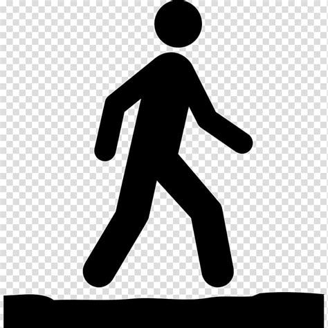 Walking Silhouette Drawing Stick Figure Pedestrian Standing Human