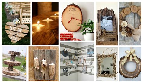 Stupendous Diy Rustic Wood Decor That Will Make You Say Wow