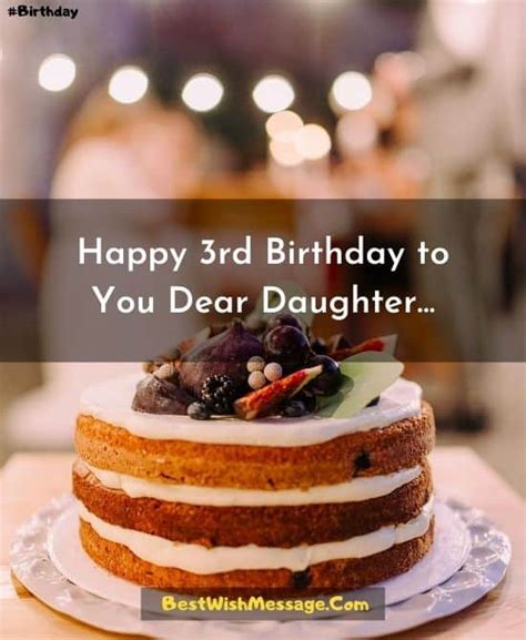 On her special day, i hope and pray that all her. 20+ Birthday Wishes for 3-Year-Old Daughter from Mom