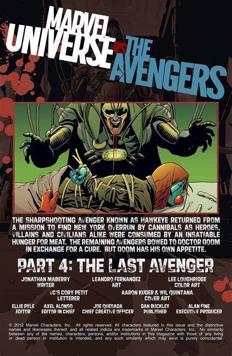 Marvel Universe Vs The Avengers Issue 4 Read Marvel Universe Vs The