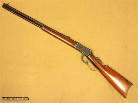 1st Year Production Winchester Model 1892 Rifle Cal 4440 24 Inch