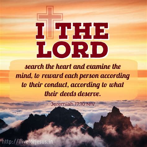 Search The Heart I Live For Jesus