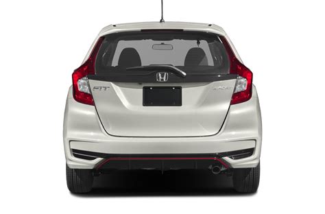 2018 Honda Fit Sport 4dr Hatchback Pictures