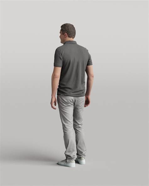 3d Casual People Standing Man Vol0519 Flyingarchitecture