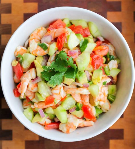 However, i always make my ceviche with fish or shrimp that has been frozen, then thawed before i make the recipe. Shrimp Ceviche - Smile Sandwich