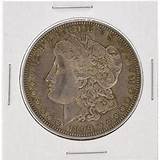 1899 Cc Morgan Silver Dollar