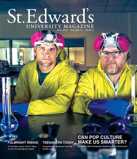 issuu st edward s university magazine fall 2015 by st edward s university