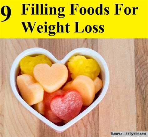 Throughout the week, i'll pull one out of the fridge and slice up and fry in a pan of coconut oil to make fries to go along with my chicken breasts. 9 Filling Foods For Weight Loss - HOME and LIFE TIPS
