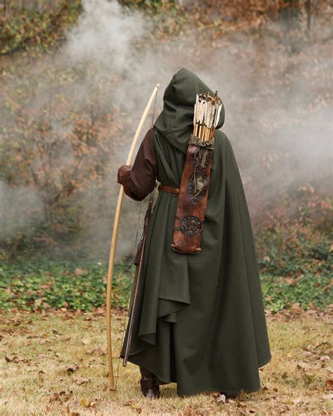 Medieval Ranger Clothing Bundles - Spring, Summer, Fall, Winter