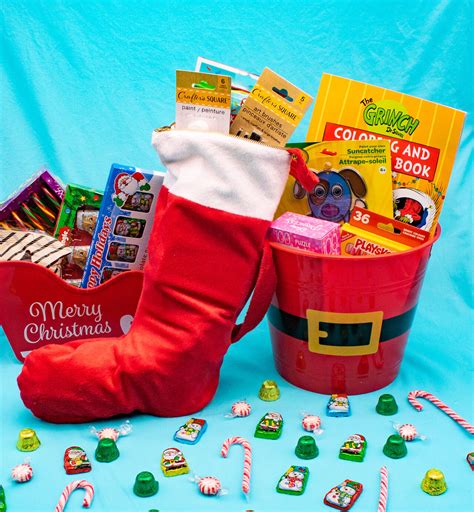 There are so many other candies it is just to many to list. Stuffed Stockings - Original Zippered Christmas Stockings ...