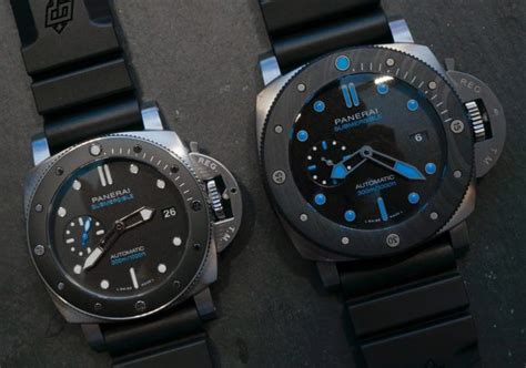 Panerai Luminor Submersible 42mm Pam00683 Pam00959 And Pam00959 Watches