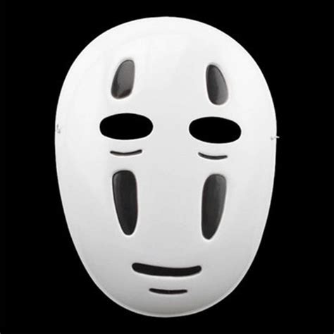 Faceless God Kaonasi Mask From Hayao Miyazaki Cartoon Spirited Away