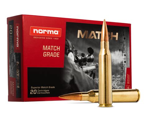 Norma 338 Lapua Magnum Ammunition Sporting Services