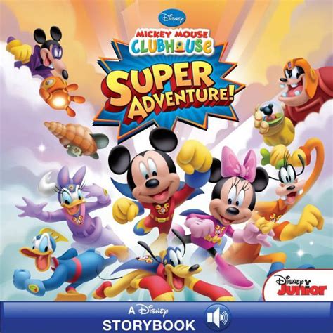 Mickey Mouse Clubhouse Super Adventure Disney Books Disney