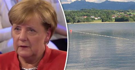 Angela Merkel Booed By Protesters After Horrific Migrant Sex Attack On Jogger Daily Star
