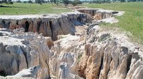 What Are The Types Of Water Erosion Causes Of Soil Erosion