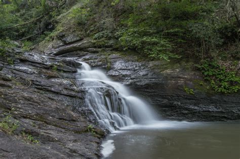 Blue Hole Falls The Waterfalls Of Oconee County South Carolina