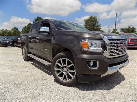 New 2019 Gmc Canyon Denali 4d Crew Cab In Delaware T19531 Chesrown