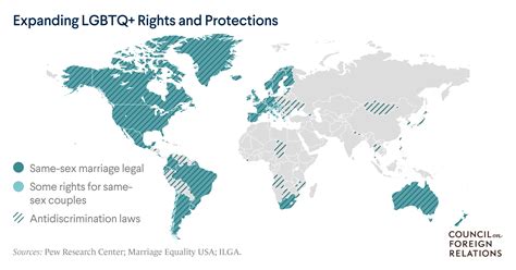 Marriage Equality Global Comparisons Council On Foreign Relations