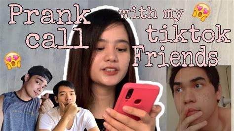 prank call with my tiktok friends vlog 7 youtube