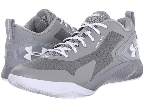 Under Armour Ua Clutchfit Drive 2 Low In Steelwhite Gray For Men Lyst