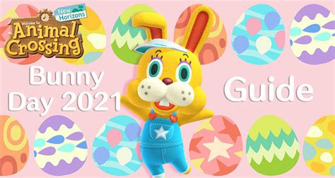 Bunny Day 2021 Event Guide How To Get Easter Eggs Activities Rewards