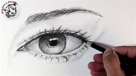 Como Dibujar Un Ojo A Lapiz Paso A Paso Para Principiantes Dibujos De