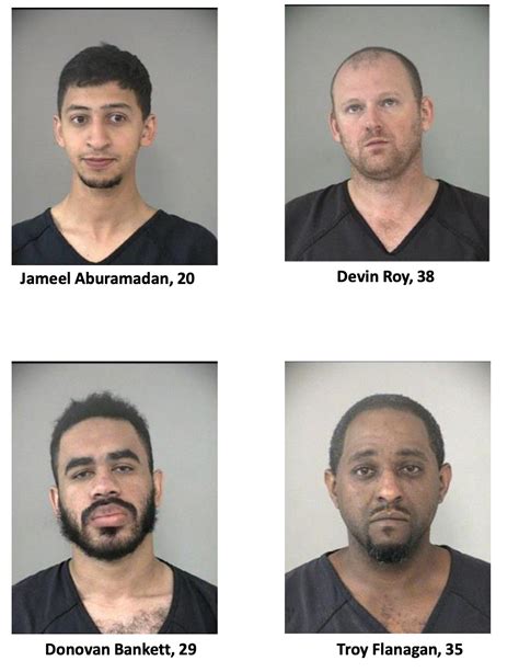 Full List Of Suspects Released In Fort Bend Prostitution Sting Where