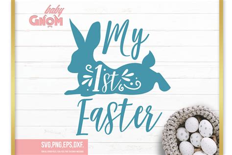 My First Easter svg ,Easter svg, Easter bunny svg,