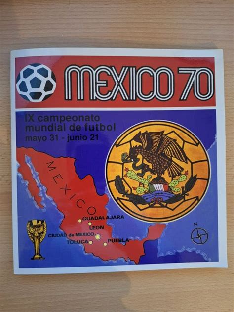 Panini Album Wm 1970 Mexiko Komplett Perfekter Zustand Kaufen Auf