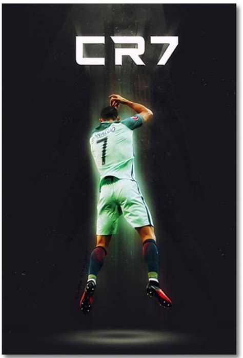 Cristiano Ronaldo Wall Poster Ronaldo Poster For Home And Office