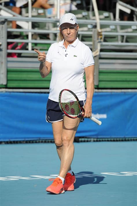 Tennis Legend Martina Navratilova Diagnosed With Cancer Of The Breast And Throat