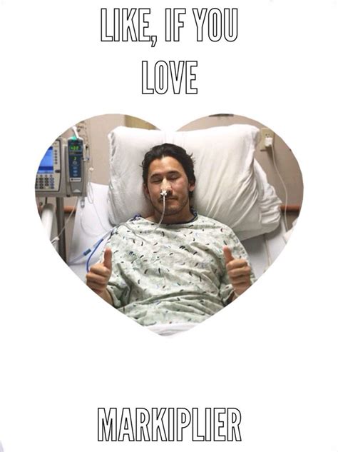 Poor Mark Is In The Hospital Show Him Support By Liking This Photo