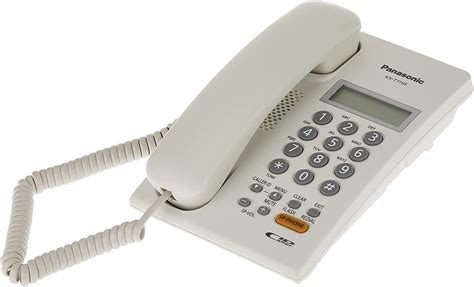 Panasonic Corded Telephone Panasonic Kx T7705 White Buy Online At