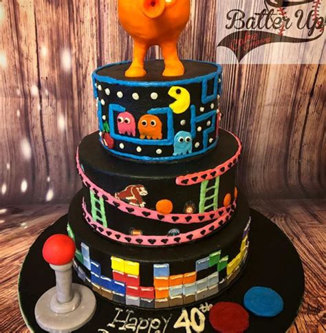Www.3djellycake.com3d jelly cake is a very delicious dessert. Q*brt, pacman, donkey Kong cake. For us old gamers. : gaming