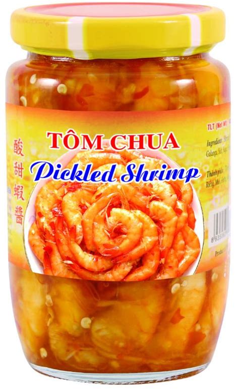 Pickled Shrimp Vietnam Ngoc Lien Price Supplier Food