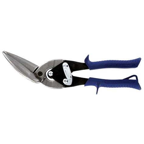 Midwest Tool Forged Molybdenum Alloy Steel Left Cut Offset Snips In The