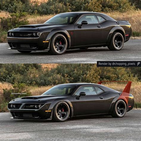 2023 Dodge Challenger Rt Scat Pack Widebody 2dr Coupe