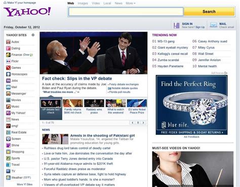 80% Dislike Yahoo's New Home Page Design