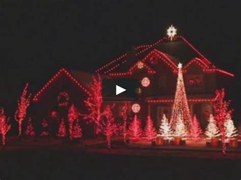 This Is My 2007 Christmas Display With 45000 Lights And 176 Channels