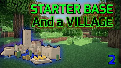 This was a build battle my friend and i did, which turned into some amazing house that i would love to share! Minecraft Bedrock Survival #2 - A VILLAGE!!! - YouTube