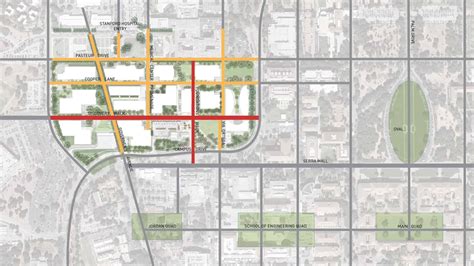 Stanford Medical School Campus Plan Tls Landscape Architecture