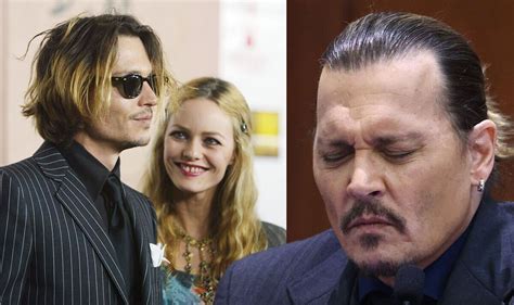 Johnny Depp Called Vanessa Paradis Love Of His Life Before Amber